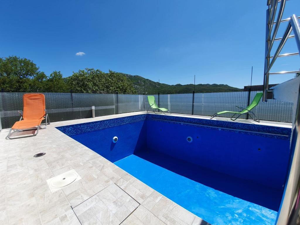 Malena Villa Zagvozd Exteriör bild