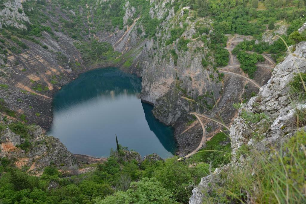 Malena Villa Zagvozd Exteriör bild
